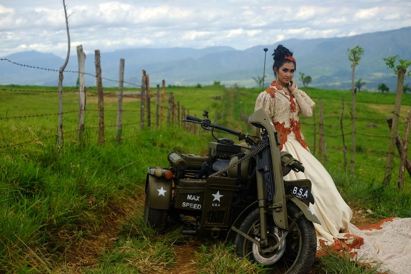 fashion, costume, people, Ghina фото превью