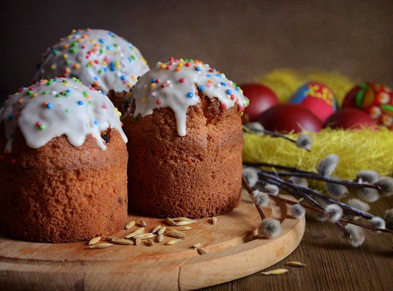 натюрморт Пасхальный фото превью