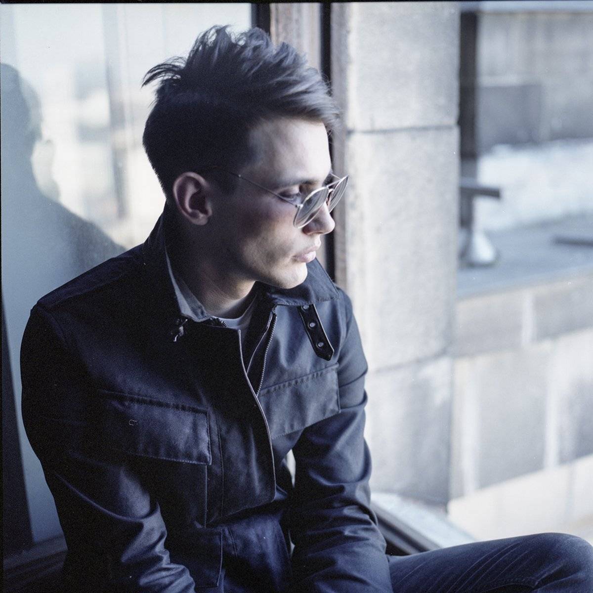 portrait, rolleiflex, analog, 120, Hubert Kochański