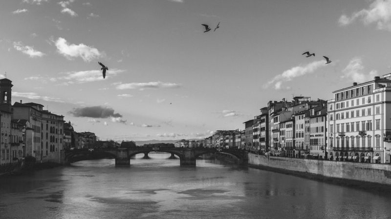 Флорентийские монохромные зарисовки фото превью