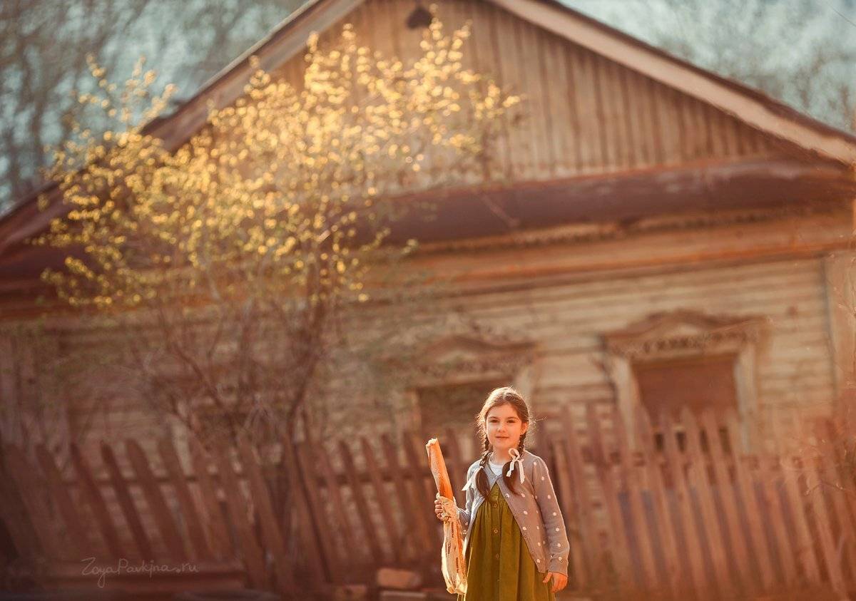 , Зоя Павкина