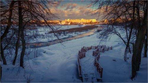 дорога в город