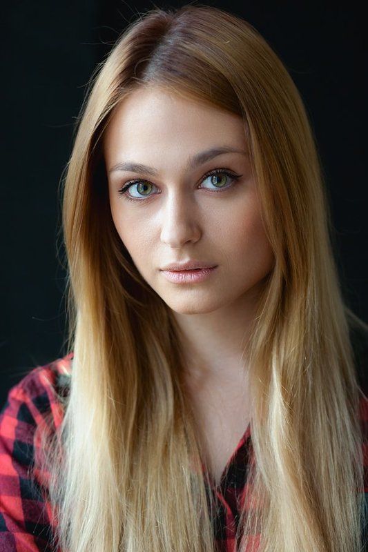 девушка красота блондинка  Анастася фото превью