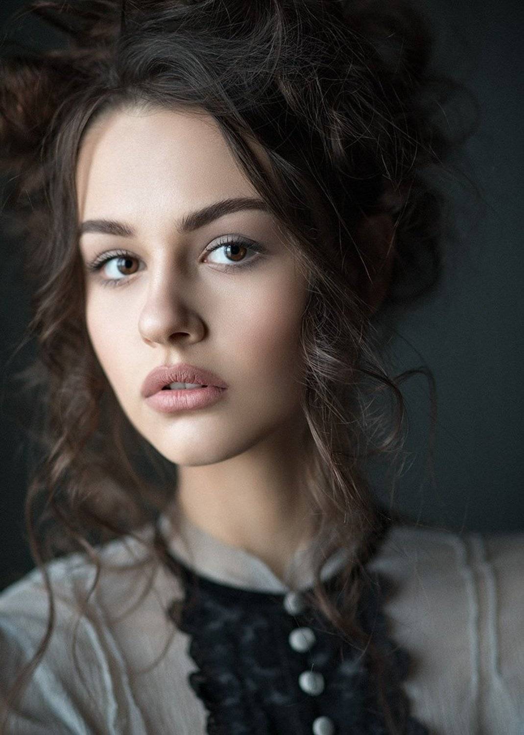 Eyes, Girl, Portrait, Казанцев Алексей