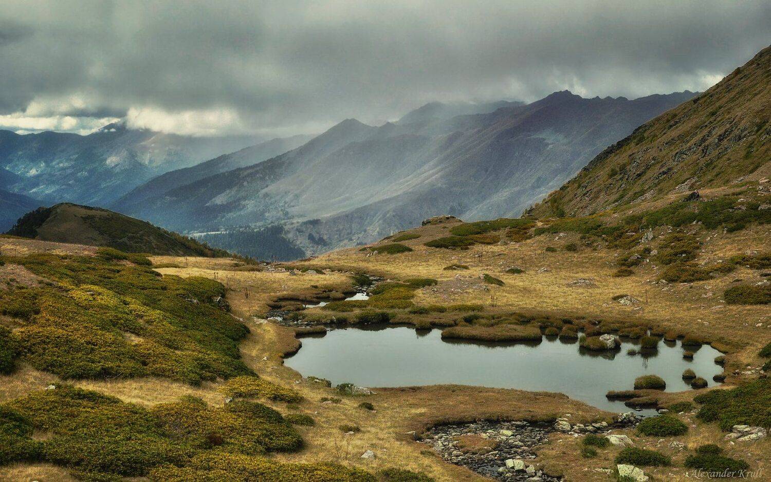 кавказ, кчр, Александр Круль