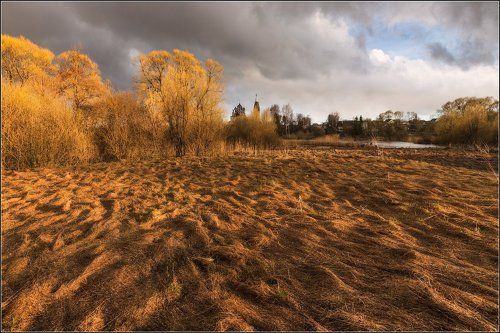 Град прошёл и снова солнце