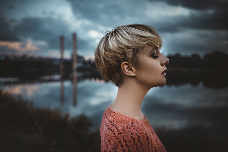 Color, Mood, Polish, Portrait Serenity фото превью