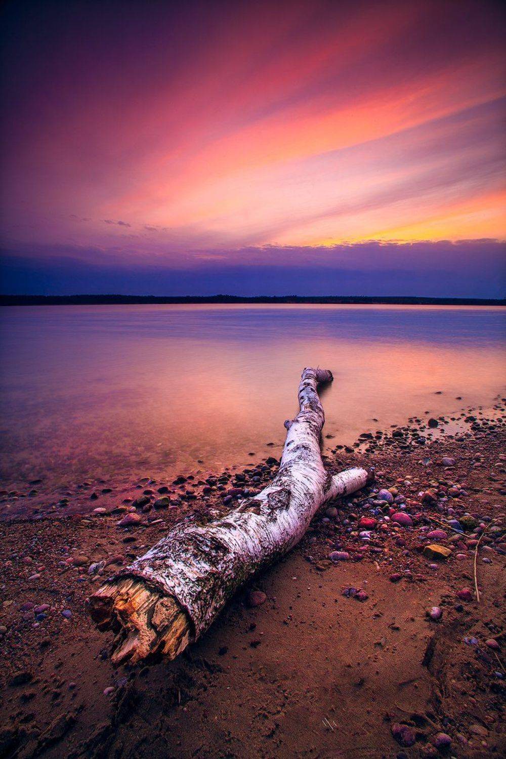 Baltic Sea, Colors, Lithuania, Long exposure, Sunset, Руслан Болгов (Axe)