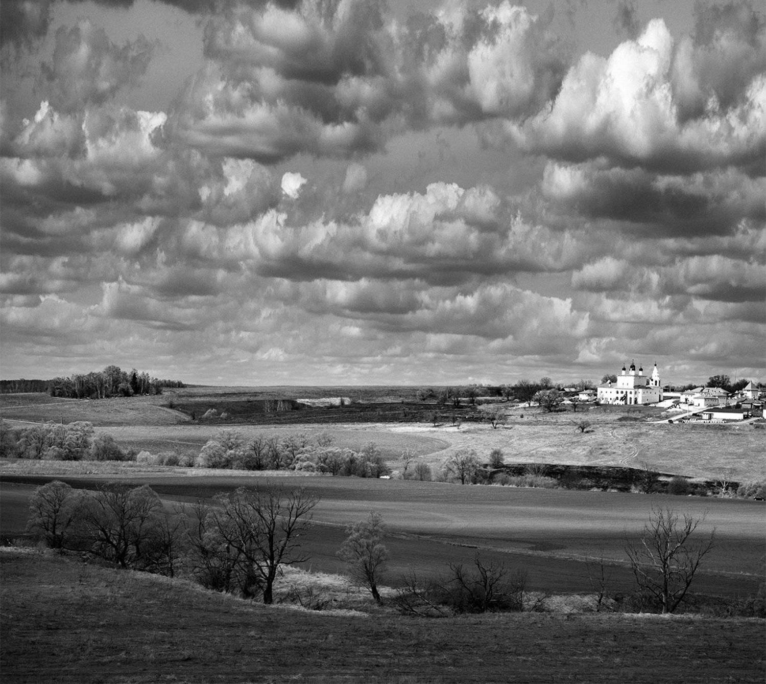 Вера, Монастырь, Пейзаж, Религия, Храм, Анатолий Зверев