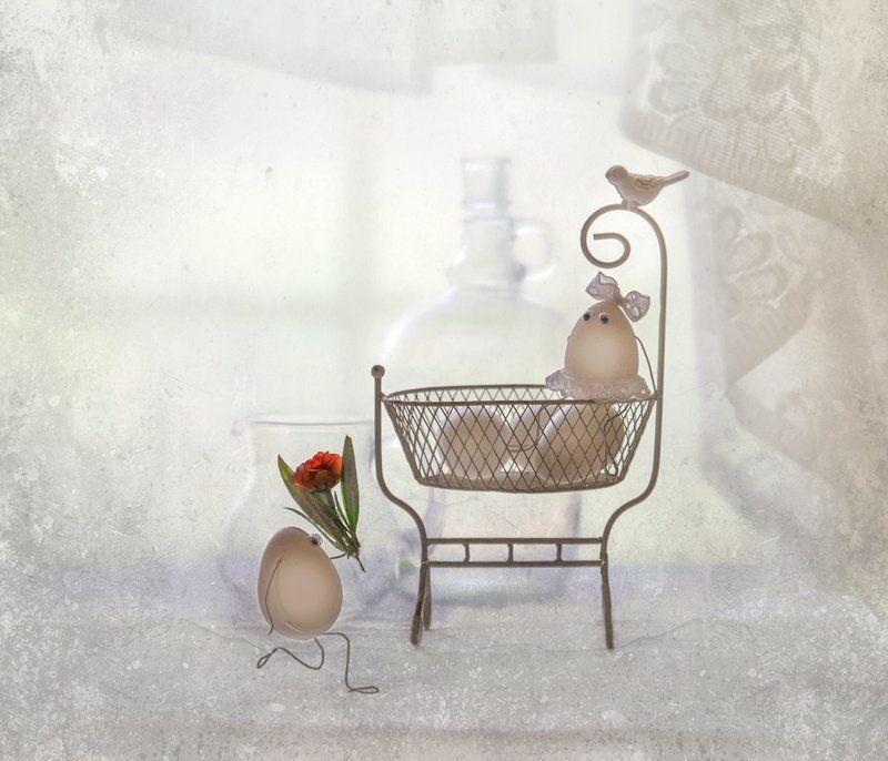 Весна, Настроение, Натюрморт, Ожидание праздника, Пасха, Праздник, Улыбка Предпасхальное... радостное...) фото превью