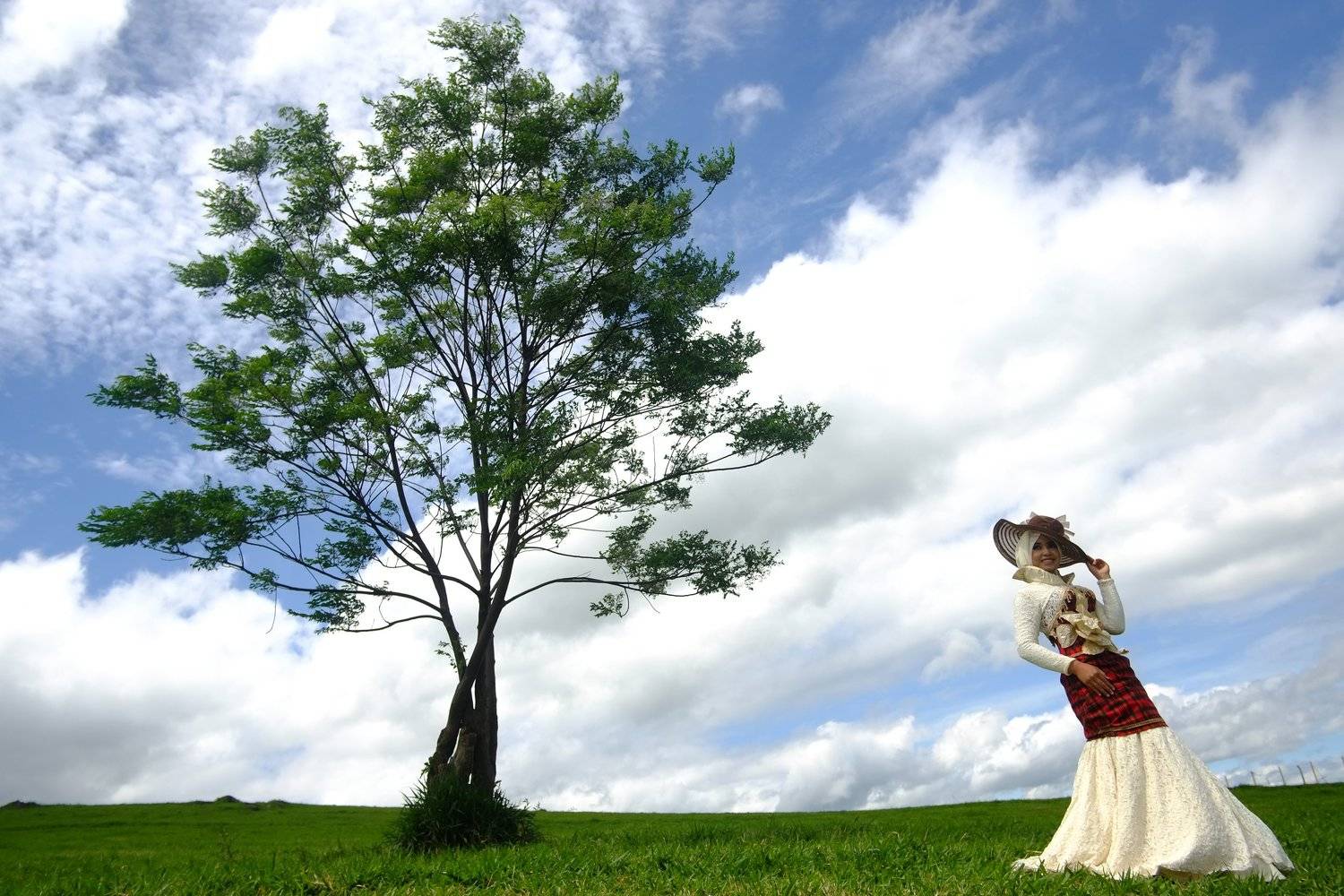 fashion, costume, people,, Domi Yanto