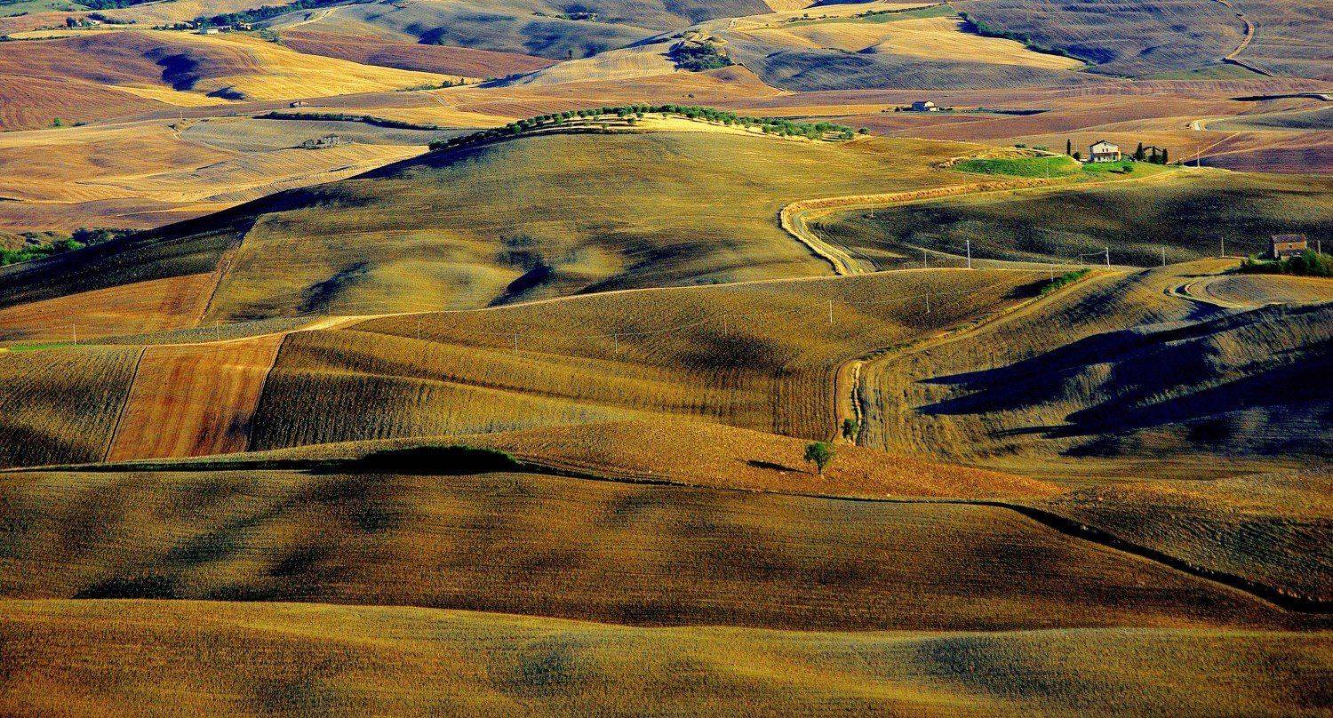 Italy, Landscape, Tuscany, Jacek