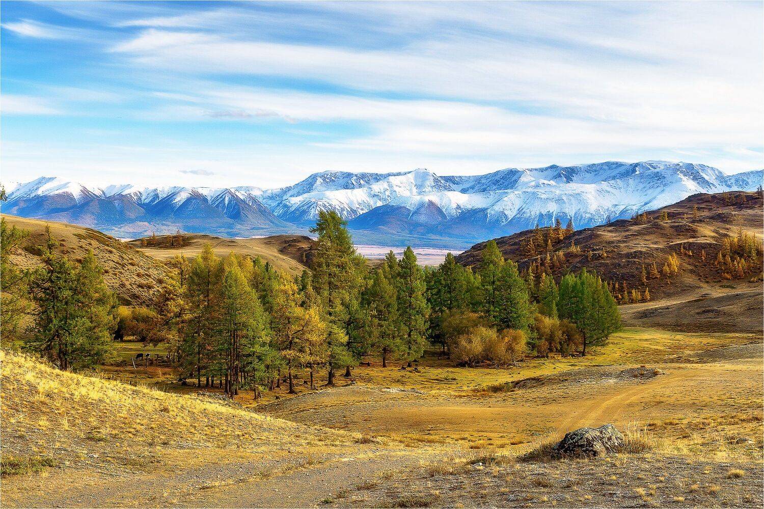 пейзаж, горы, осень, Горный Алтай! , Александр Потапов