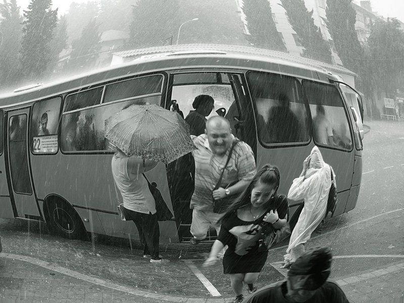 Просто летний дождь фото превью