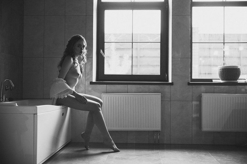 Ню, НюАрт, Nu, Nude, Naked, Girl, Light *** фото превью