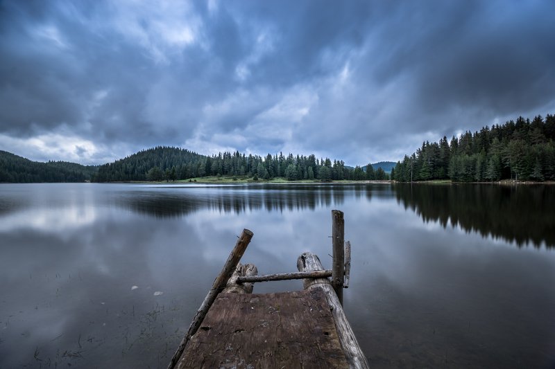 Shiroka polyana Dam, Bulgaria фото превью