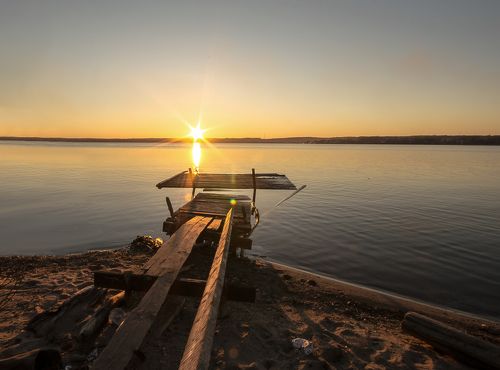на встречу солнцу