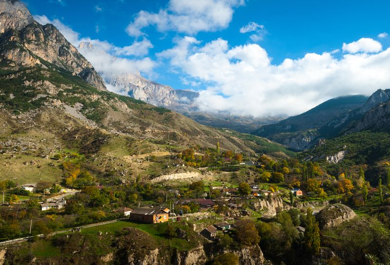 Осень в горах. фото превью