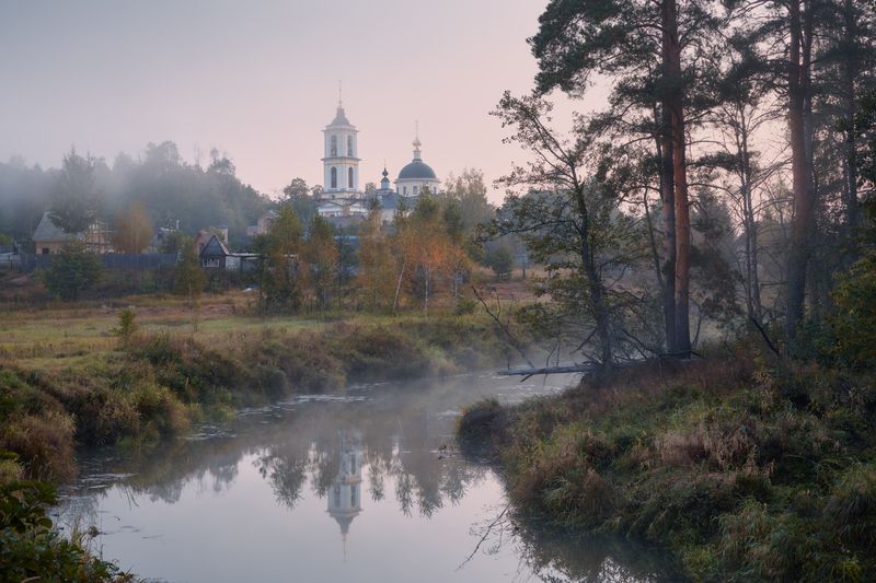 Окраина села... фото превью