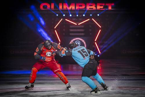 Турнир «5 лет ICEFIGHTS», 12.10.2025