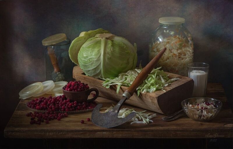 кострома, капуста, солная капуста, квашеная капуста Время для капусты фото превью