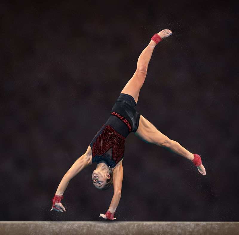 #gymnastics #sports #sports_photography The Arc of Athena фото превью