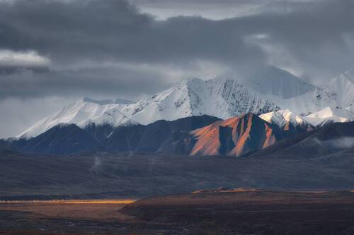  Редкий луч солнца в горах
