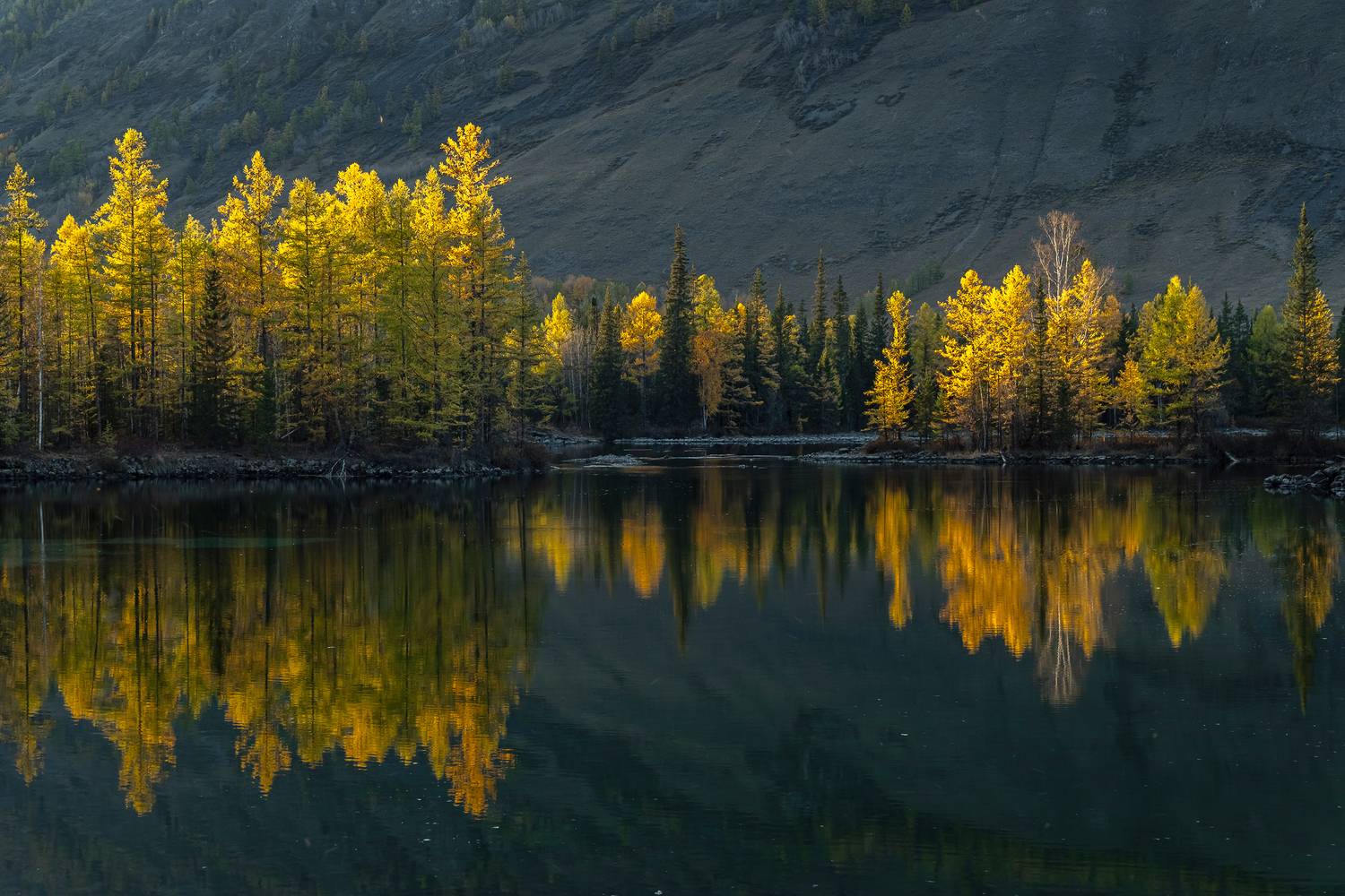 олон-нур, жомболок, саяны, бурятия, осень, Тильпунов Михаил