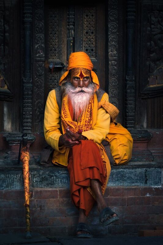 Садху фото превью