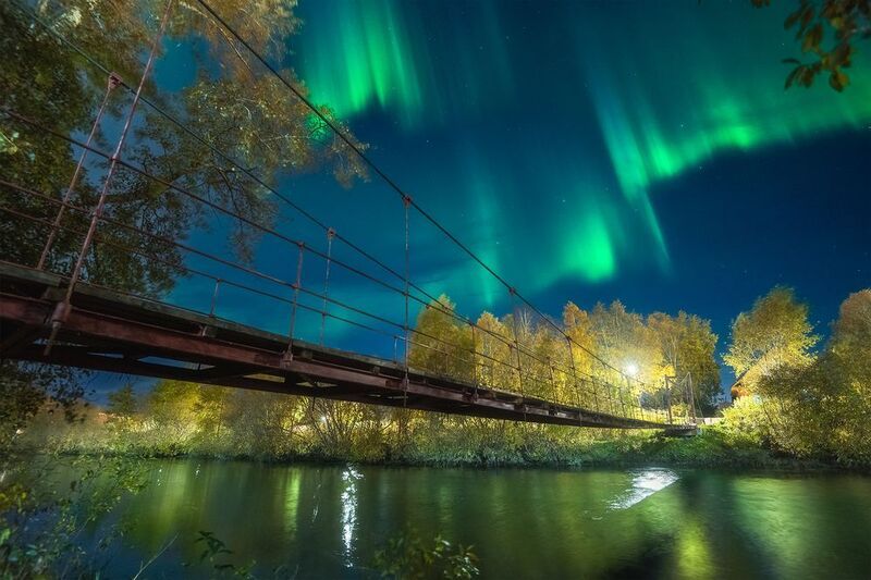 Сентябрьское сияние фото превью