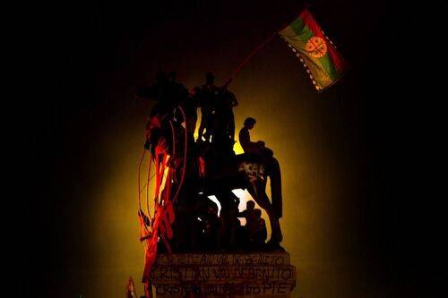 REVUELTA SOCIAL / ESTALLIDO SOCIAL