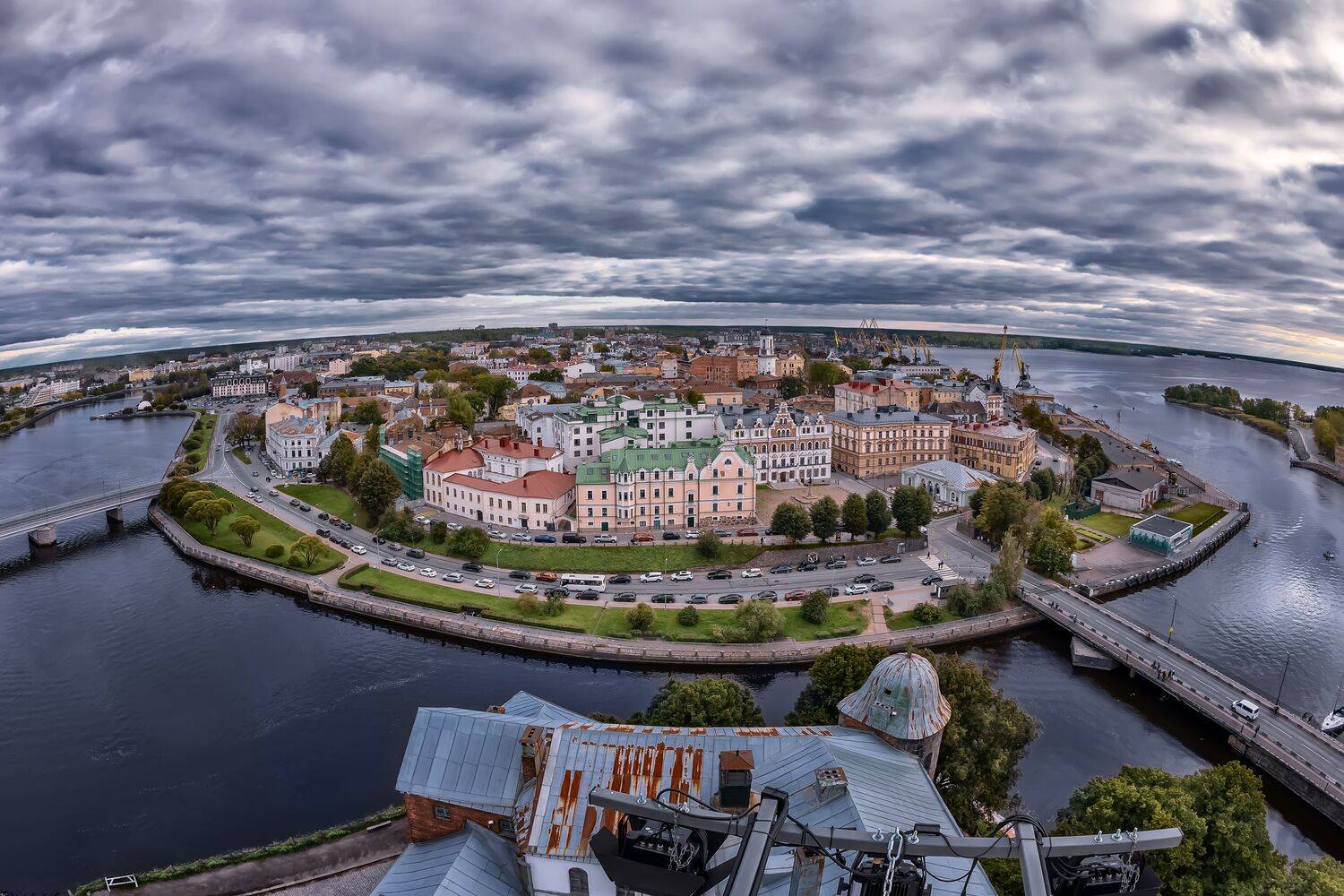 город архитектура вид сверху, Тамара