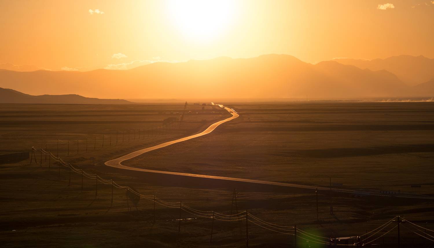 алтай, закат, Станислав
