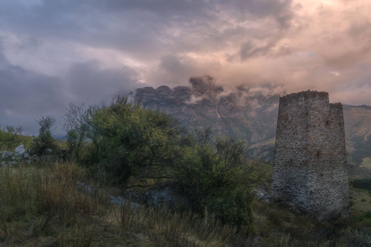 landscape, caucasus, mountines, ингушетия, пейзаж, горы, кавказ, Ilya Tolstonozhenko