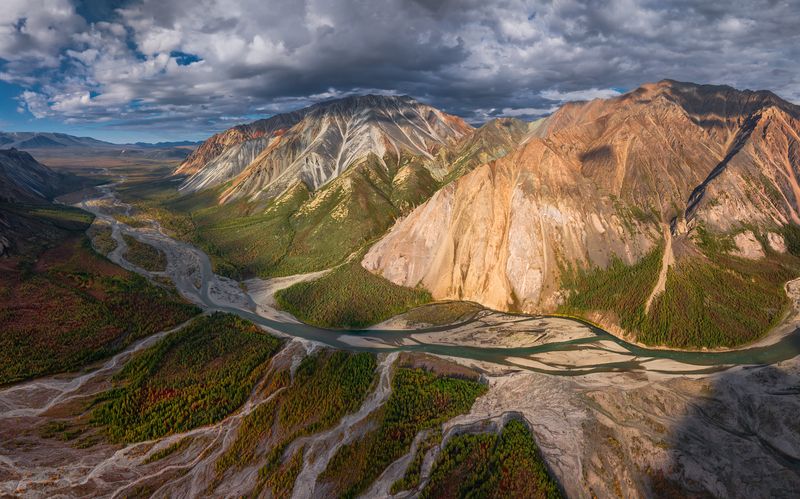 якутия Будни мраморной горы... фото превью