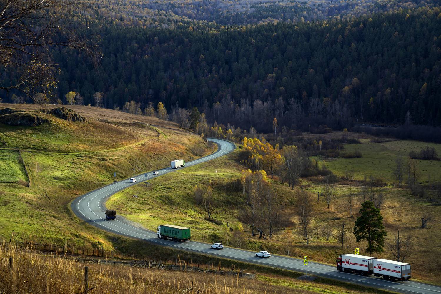 южный урал, урал, башкирия, шосее, дорога, трасса, Олег Зверев