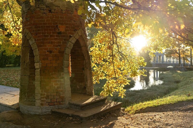 Пушкин. Осень в Екатерининском парке фото превью