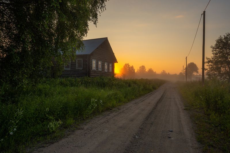 великий двор,вологодчина,кема,север  фото превью
