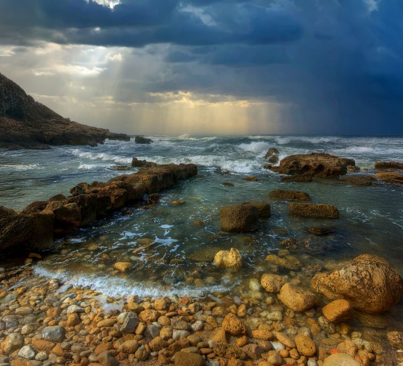 На развалинах древнего Дора. фото превью