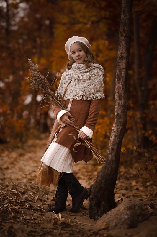 У осеннего моря фото превью