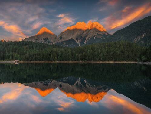 Alpine Reflection 