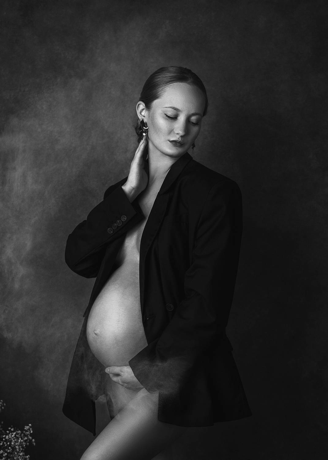 стильная беременная фотосессия, беременности фотосессии, беременность, ожидание малыша, семейная фотосессия, кадры беременности, фотограф для беременных Москва, Анастасия Лебедева