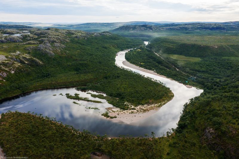 Титовка Река Титовка фото превью