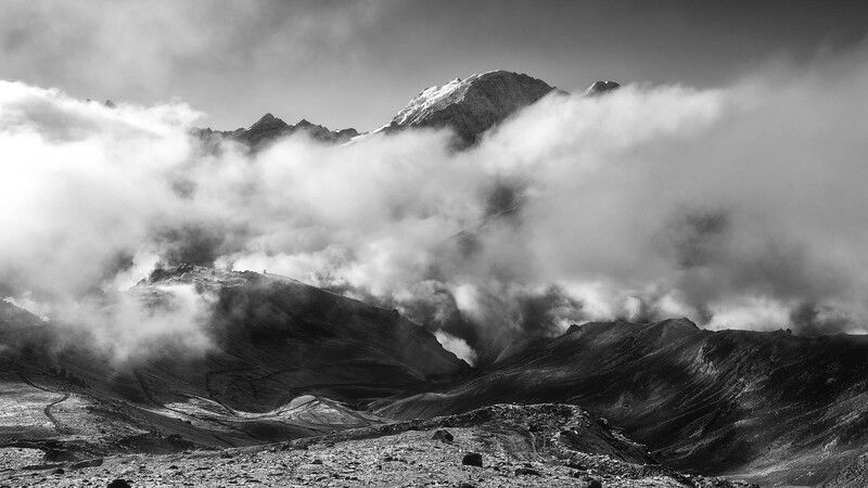 Низкая облачность фото превью