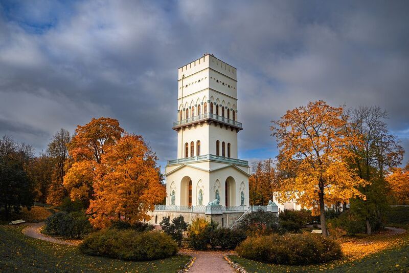 Осень в Пушкине фото превью