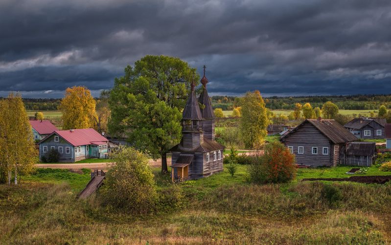 Осень однако... фото превью