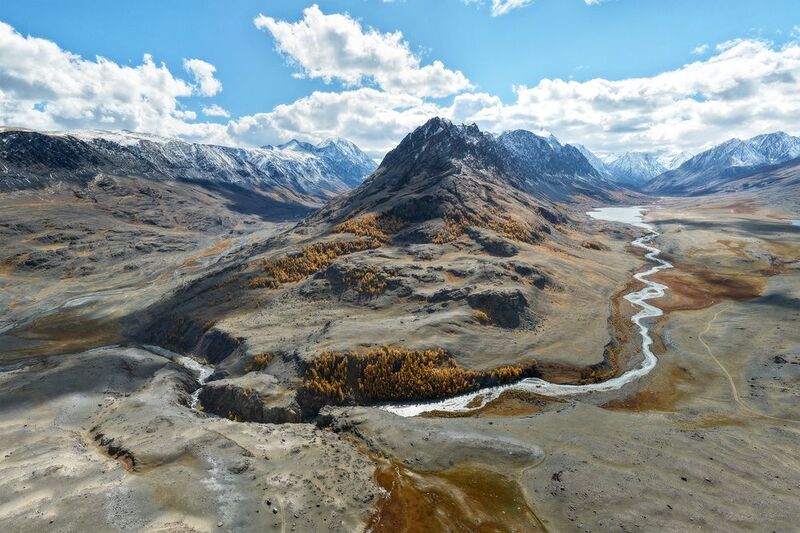 белтирду, алтай, республика алтай, горный алтай, аккол, аккуль, южно-чуйский хребет, осень, южно-чуйский, караоюк, софийский ледник Хребет Белтирду, Алтай фото превью