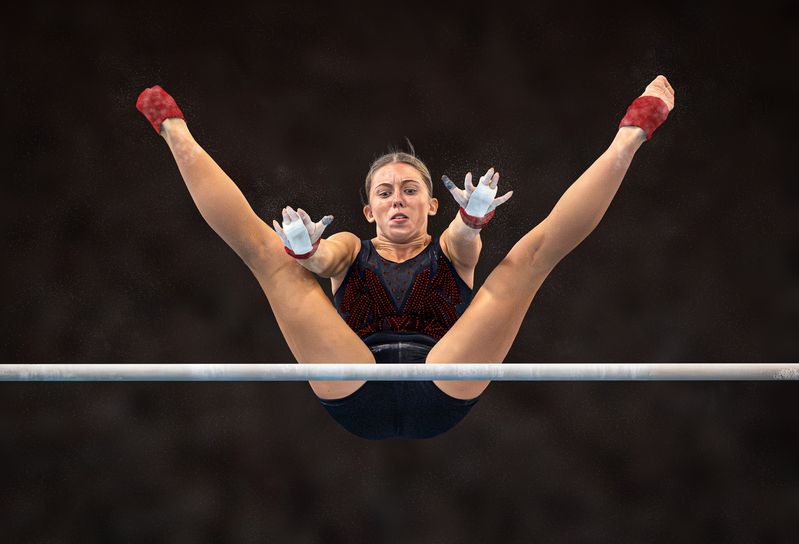 #sport #gymnastics #sports_photography Flight Line фото превью