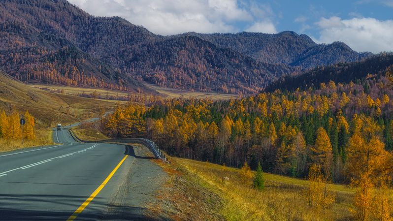 Чуйский тракт фото превью