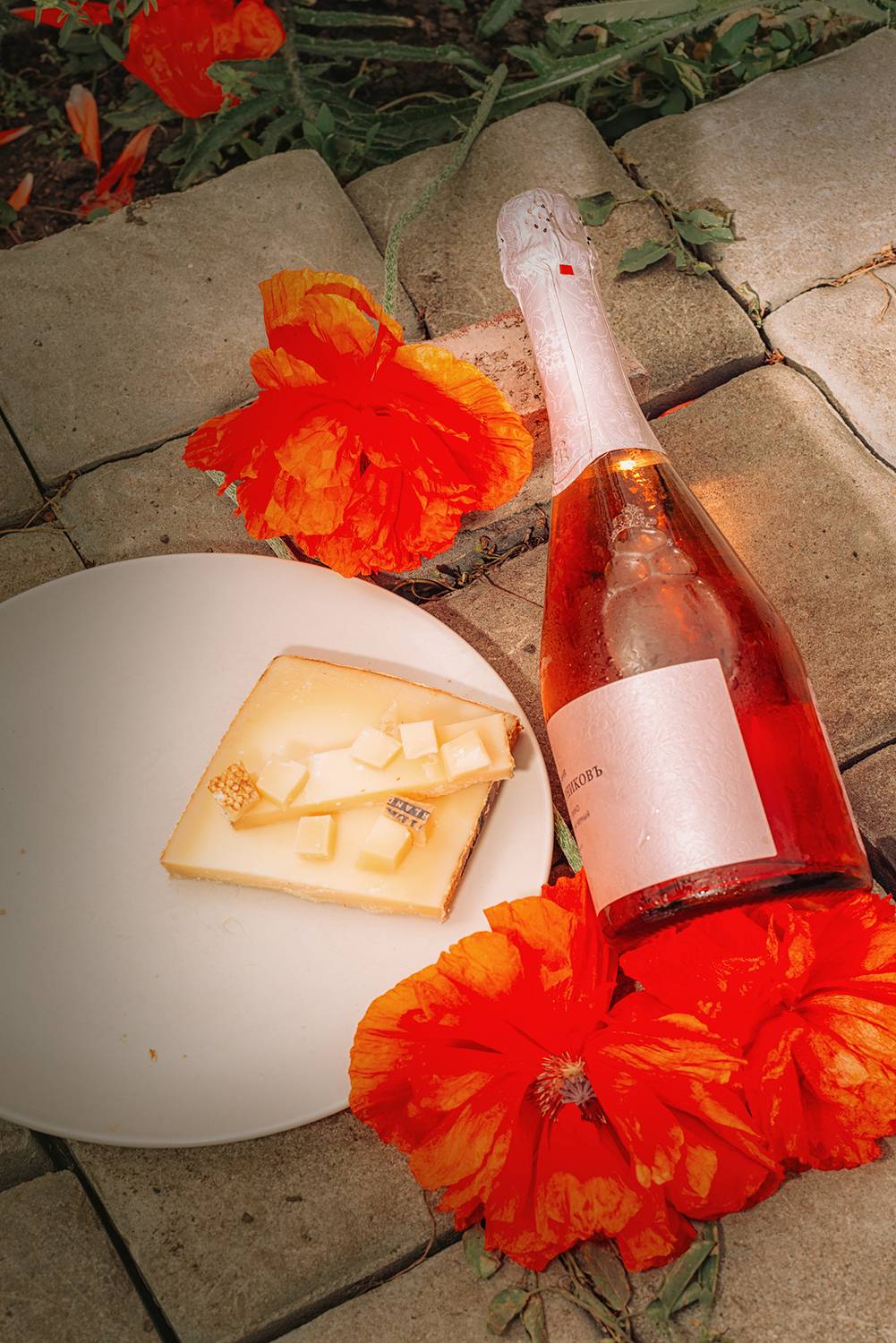 маки сыр игристое вино шампанское,  Мария